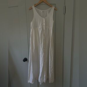 Reserved for Nicole 💞 OZMA Billie button down linen dress